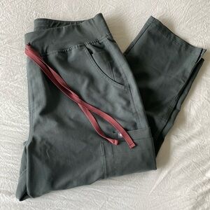 Figs High Waisted Yola Skinny Scrub Pants